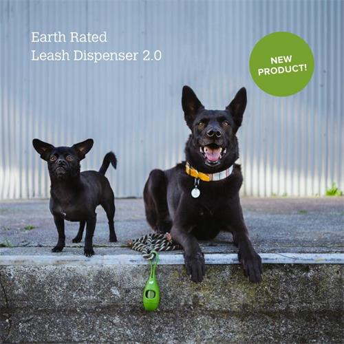 Zásobník Earth Rated na sáčky pro psí exkrementy s 15 sáčky bez vůně Zásobník ER na sáčky pro psí exkrementy.
