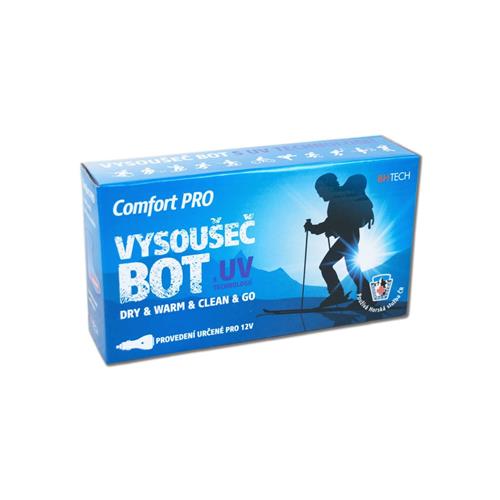 Vysoušeč obuvi Comfort PRO s UV, 12 V Vysoušeč obuvi Comfort PRO s UV, 12 V