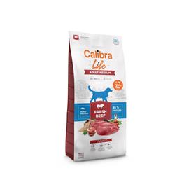 Calibra Dog Life Adult Medium Fresh Beef