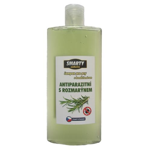 Šampon pro psy antiparazitní SMARTY 250 ml Šampon antiparazitický SMARTY 250ml