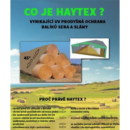 Prodyšná tkanina na zakrytí balíků sena a slámy Velitex Subtex - 10,4 x 12,5 m Prodyšná tkanina na zakrytí balíků sena a slámy Velitex Subtex, 10,4 x 12,5 m