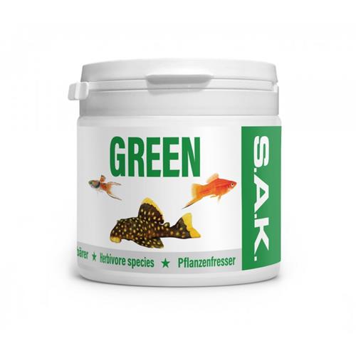 S.A.K. Green granule, 75 g - vel. 0 S.A.K. Green granule, 75 g - vel. 0