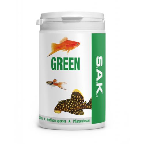 S.A.K. Green granule, 130 g - vel. 0 S.A.K. Green granule, 130 g - vel. 0