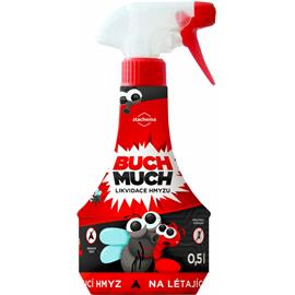 Buch-Much spray k hubení létacího hmyzu 500 ml