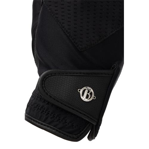 Jezdecké rukavice B-Vertigo Paola, černé - vel. 10 Rukavice Vertigo Paola, černé, vel. 10