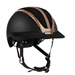 Jezdecká přilba Casco Duell One, černá/rosegold - vel.  M (55-57cm) Přilba jezdecká CASCO Duell One, čer-růž, 55-57 cm