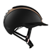 Jezdecká přilba Casco Duell One, černá/rosegold - vel.  M (55-57cm) Přilba jezdecká CASCO Duell One, čer-růž, 55-57 cm