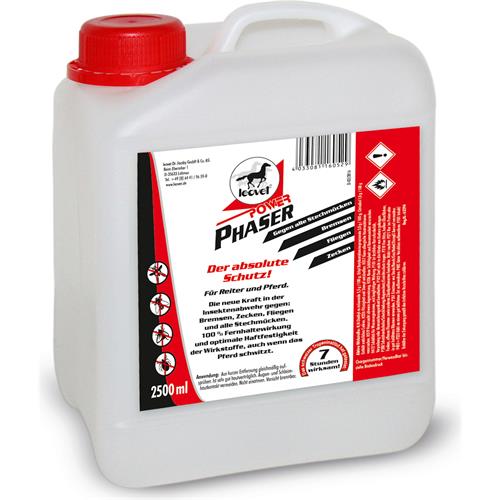 Repelent Power Phaser LEOVET - 2500 ml Repelent Power Phaser Kanister LEOVET, 2500 ml