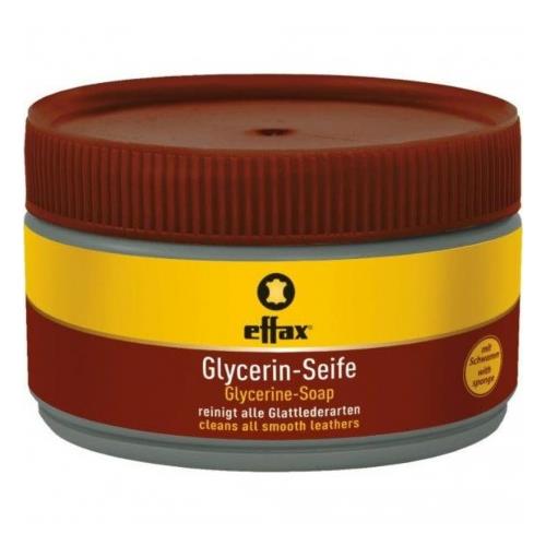 Glycerinové mýdlo na kůži Effax s houbičkou, 250 ml Glycerinové mýdlo na kůži Effax s houbičkou, 250 ml