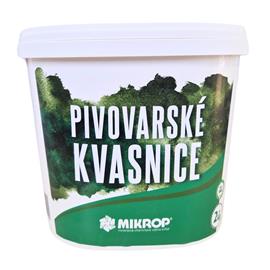 Pivovarské kvasnice - krmný doplněk