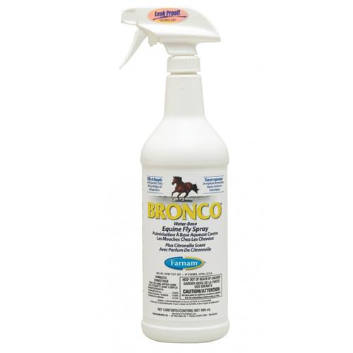 Repelent Farnam Bronco Equine Fly 946 ml Repelent Farnam Bronco Equine Fly 946 ml