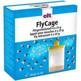 Náhradní náplň 4×25 g pro lapač much FlyCage3 s lákavou látkou 30465