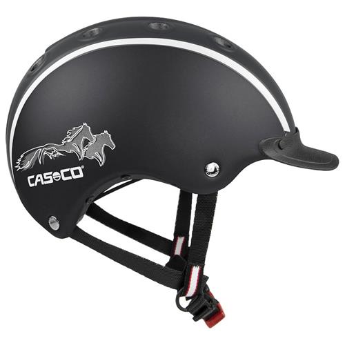 Přilba jezdecká Casco Choice Mat, černá, vel. 52-56 Přilba jezdecká Casco Choice Mat, černá, vel. 52-56