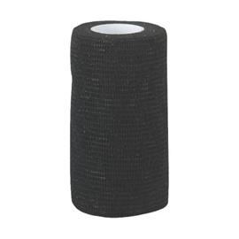 Bandáž elastická FlexOn, černá, 7,5cmx4,5m