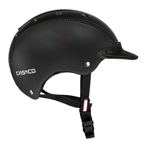 Přilba jezdecká Casco Choice Turnier, černá, vel. 52-56 Přilba jezdecká Casco Choice Turnier, černá, vel. 52-56