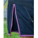 Stájová deka Premier Equine Barasso, černá - vel. 125 cm Deka stájová Premier Barasso, černá, vel. 125 cm