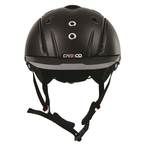 Jezdecká bezpečnostní přilba Casco Mistrall, černá - vel. S Přilba jezdecká CASCO, MISTRALL, černá, vel. S