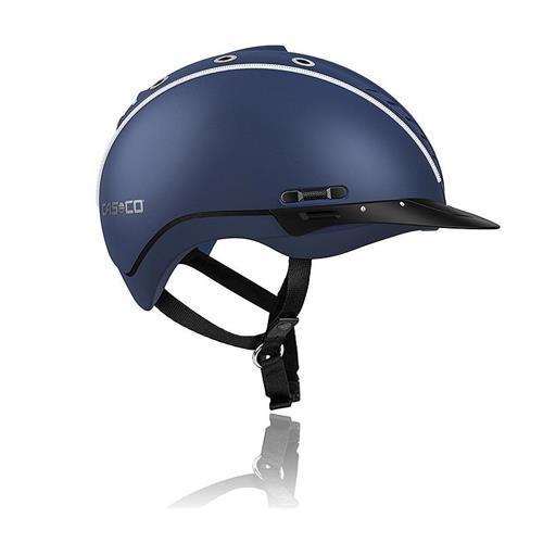 Jezdecká bezpečnostní přilba Casco Mistrall 2, modrá - vel. M (55-57) Přilba jezdecká CASCO, MISTRALL 2, modrá, M 55-57