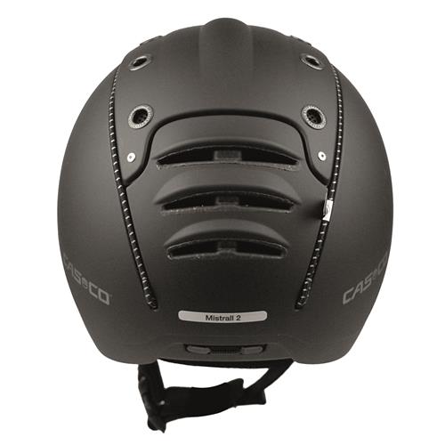 Jezdecká bezpečnostní přilba Casco Mistrall 2, černá - vel. S (50-54) Přilba jezdecká CASCO, MISTRALL 2, černá, vel. S