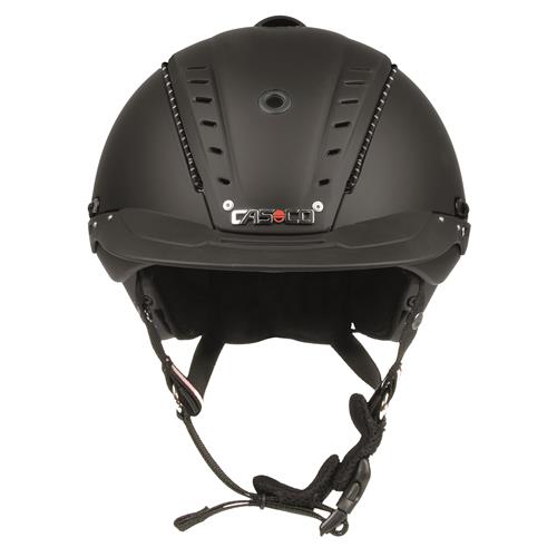 Jezdecká bezpečnostní přilba Casco Mistrall 2, černá - vel. S (50-54) Přilba jezdecká CASCO, MISTRALL 2, černá, vel. S