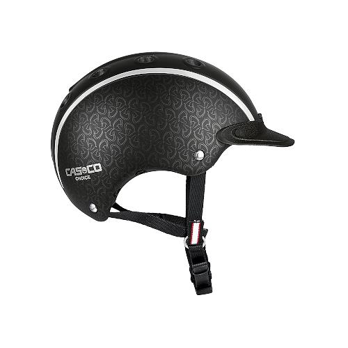 Přilba jezdecká Casco Choice 2, černá, vel. 52-56 Přilba jezdecká Casco Choice 2, černá, vel. 52-56