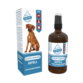 Repelent Repell pro psy Topvet, 100 ml