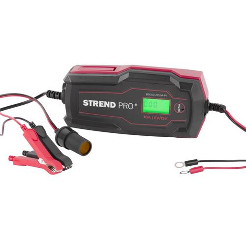 Nabíječka na autobaterie Strend Pro BD02-Z10.0A-P1, 160W, 2A/10A, 6V/12V, IP65, LCD Nabíječka na autobaterie Strend Pro BD02-Z10.0A-P1, 160W, 2A/10A, 6V/12V, IP65, LCD