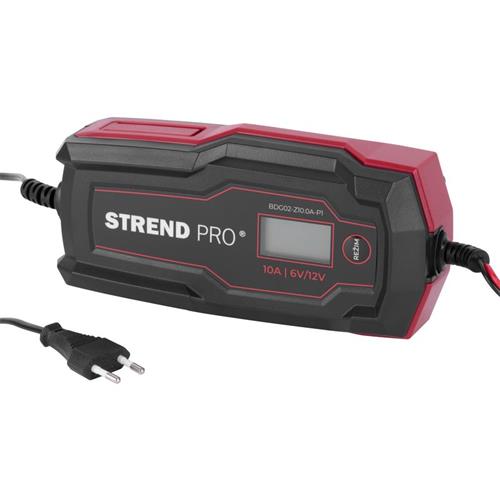 Nabíječka na autobaterie Strend Pro BD02-Z10.0A-P1, 160W, 2A/10A, 6V/12V, IP65, LCD Nabíječka na autobaterie Strend Pro BD02-Z10.0A-P1, 160W, 2A/10A, 6V/12V, IP65, LCD