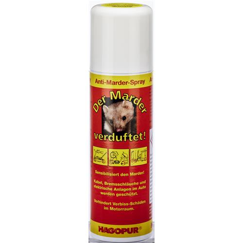 Odpuzovač kun pro pachové ohradníky HAGOPUR Duftzaun - Anti Marder Spray 200 ml Odpuzovač kun pro pachové ohradníky HAGOPUR Duftzaun - Anti Marder Spray 200 ml