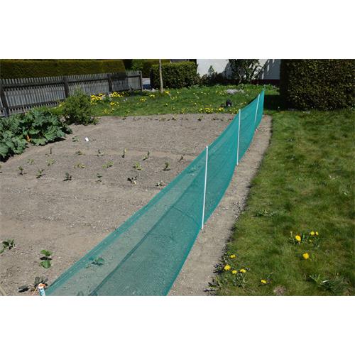 Univerzální nevodivá síť, výška 80 cm, délka 20 m, jednoduchá špička Univerzální nevodivá síť, výška 80 cm, délka 20 m, jednoduchá špička