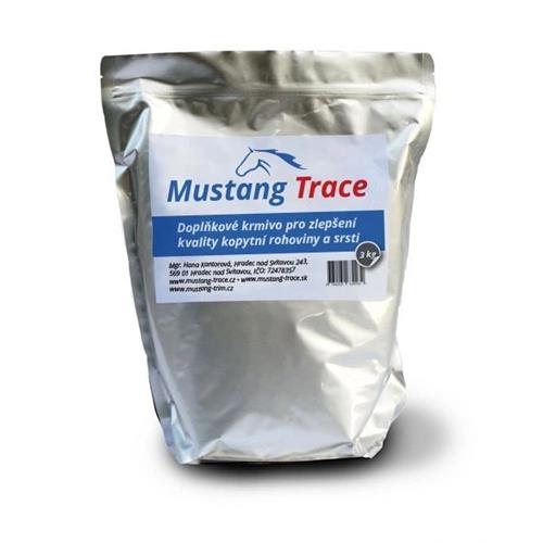 Minerální doplněk pro koně Mustang Trace - 3 kg Minerální doplněk pro koně Mustang Trace, 3 kg