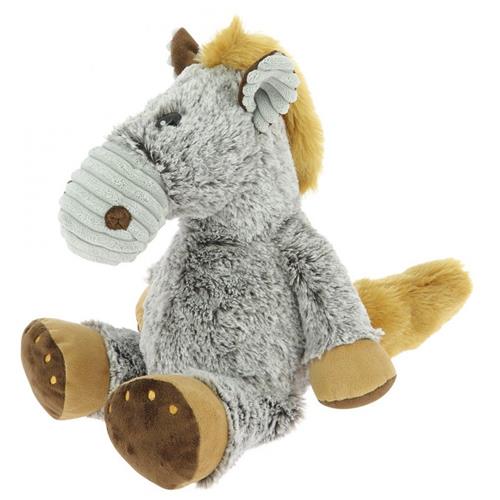 Plyšový oslík Equi-kids, šedý, 30 cm Plyšový oslík Equi-kids, šedý, 30 cm