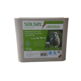 Solný a minerální liz SOLSEL UNIVERSAL Se 20, Cu 0,kostka 10 kg