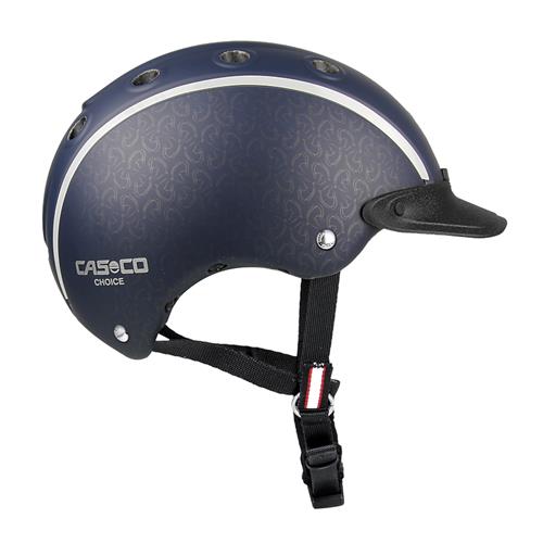 Přilba jezdecká Casco Choice 2, modrá, vel. 52-56 Přilba jezdecká Casco Choice 2, modrá, vel. 52-56