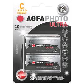 Baterie AgfaPhoto Power Ultra baterie LR14/C, blistr 2ks