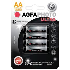 Baterie AgfaPhoto Ultra alkalická baterie LR06/AA, 4ks