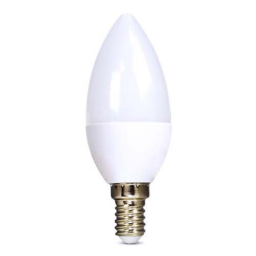 Solight LED žárovka, svíčka, 6W, E14, 6000K, 510 lm Solight LED žárovka, svíčka, 6W, E14, 6000K, 510 lm