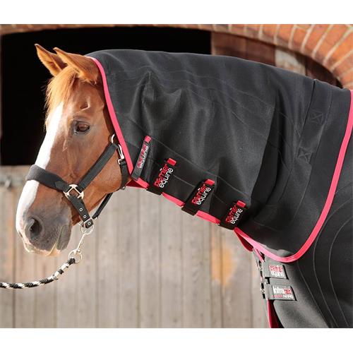 Deka Premier Equine Nano-Tec, černá - vel. 120/160 cm Deka Premier Equine Nano-Tec, černá,