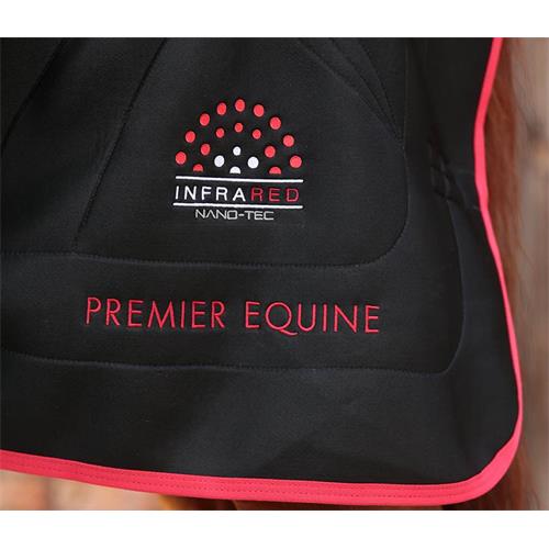 Deka Premier Equine Nano-Tec, černá - vel. 120/160 cm Deka Premier Equine Nano-Tec, černá,