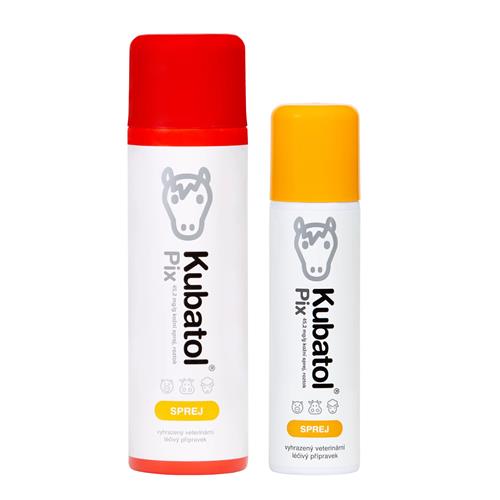 Dezinfekce Kubatol Pix Spray s bukovým dehtem - 150 ml Sprej dezinfekční Kubatol a.u.v. Pix, 150 ml