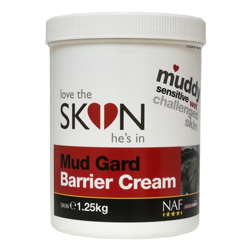 Krém na kůži proti bahnu vlhku NAF Mud Gard Barrier, 1,25kg Krém na kůži proti bahnu vlhku NAF Mud Gard Barrier, 1,25kg