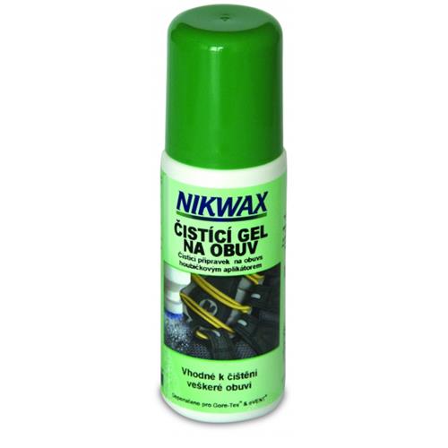 Gel čistící na obuv Nikwax, 125 ml Gel čistící na obuv Nikwax, 125 ml