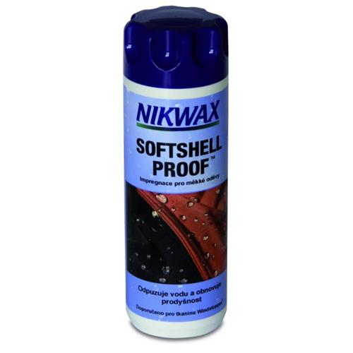 Impregnace na softshell Nikwax, sprej, 300 ml Impregnace na softshell Nikwax, sprej, 300 ml