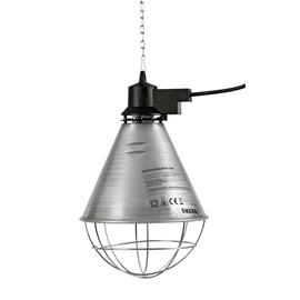 Lampa infra hliníková, kabel 2,5 m