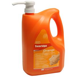 Swarfega Orange mycí pasta s pumpičkou, 4 l