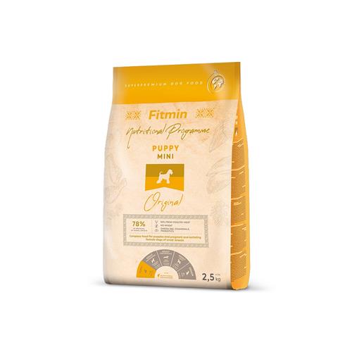 Granule pro štěňata Fitmin Mini Puppy, 2,5 kg Granule pro štěňata Fitmin Mini Puppy, 2,5 kg