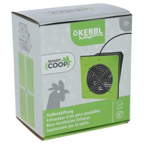 Ventilátor odtah vzduchu pro SmartCoop Kerbl Ventilátor odtah vzduchu pro SmartCoop Kerbl