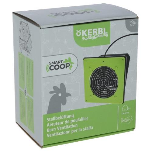 Ventilátor přívod vzduchu pro SmartCoop Kerbl Ventilátor přívod vzduchu pro SmartCoop Kerbl