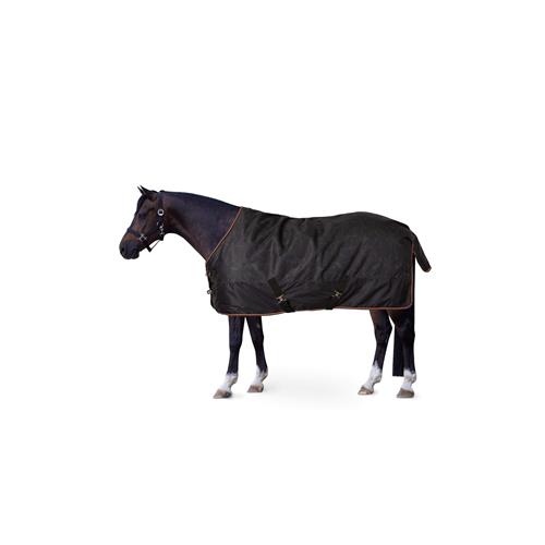 Nepromokavá deka Horze Pegasus, 200g, antracitová - vel. 95 cm Deka neprom. Horze Pegasus W 2025, 200g, vel. 95 cm