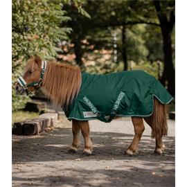 Nepromokavá deka Waldhausen, 0 gr, pony, zelená, 90 cm